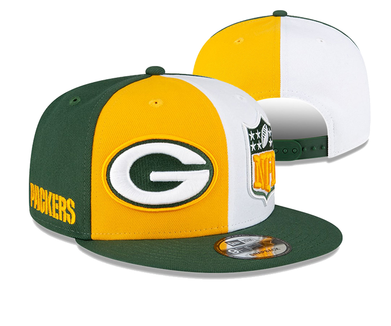 2024 NFL Green Bay Packers Hat TX20240819->->Sports Caps